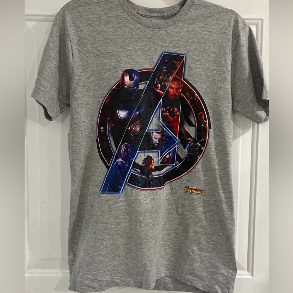 Avengers Graphic T-Shirt